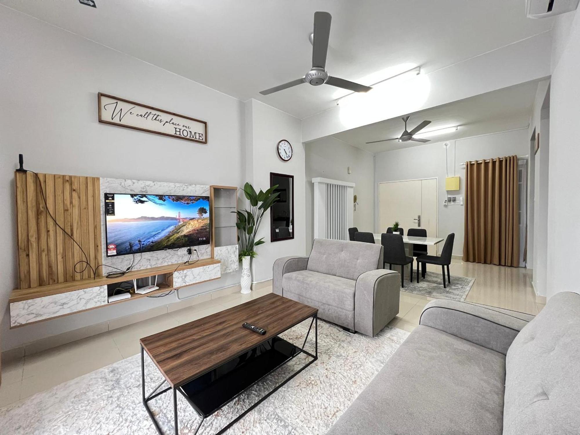 Terengganu Dreamscapes At Icon Residence, Spacious With Nature View Kuala Terengganu Exteriér fotografie