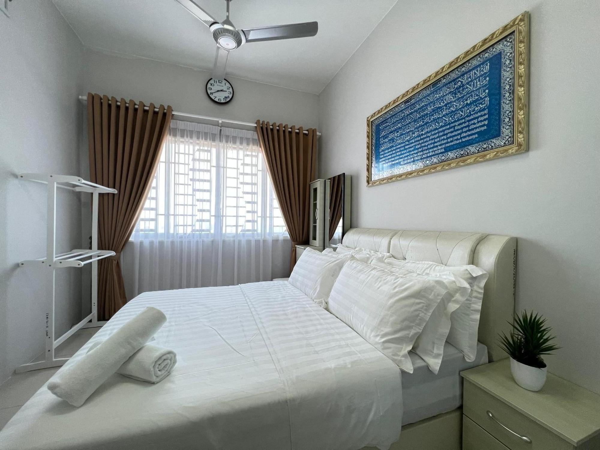 Terengganu Dreamscapes At Icon Residence, Spacious With Nature View Kuala Terengganu Exteriér fotografie