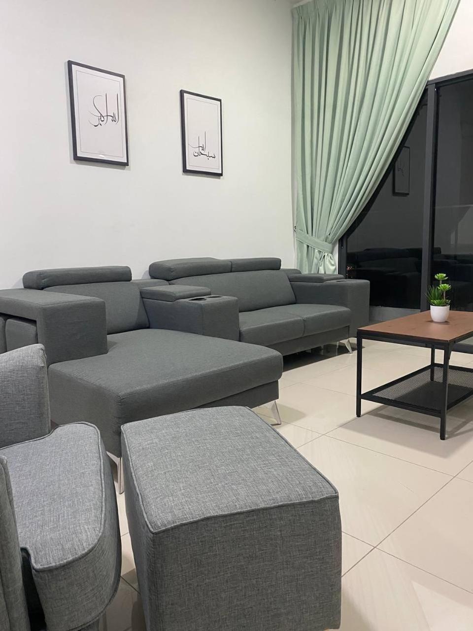 Terengganu Dreamscapes At Icon Residence, Spacious With Nature View Kuala Terengganu Pokoj fotografie